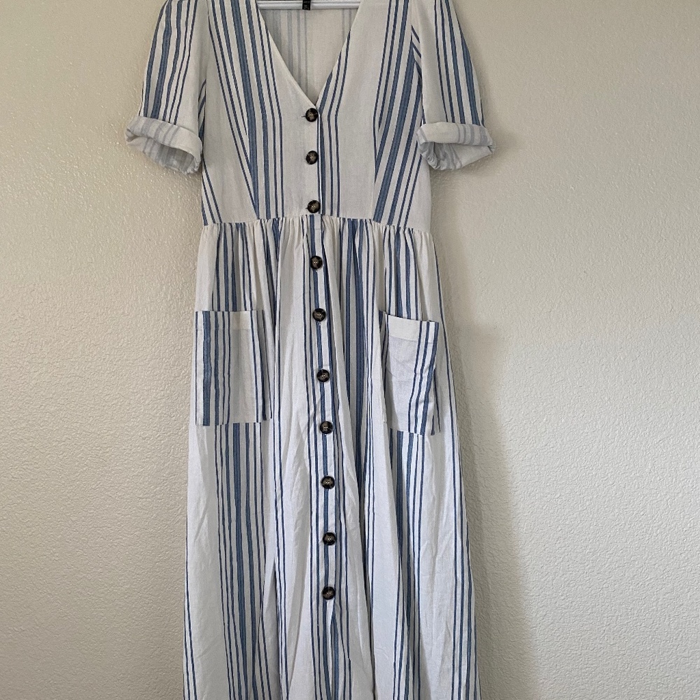 Zara Button Down Dress